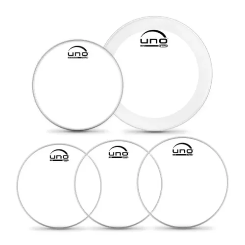 Bateria Kit Peles Uno by Evans
