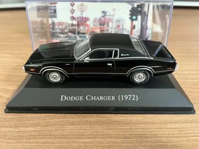 American Cars Collection - Dodge Charger 1970 + Fascículo