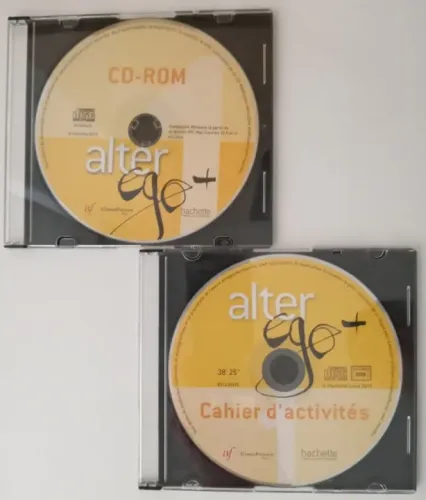 CDs Alter Ego 1 - Frances!!!