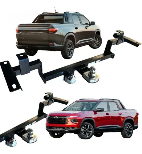 Engate Reboque Fixo Nova Gm Montana 2023 2024 Lt Ltz Premier