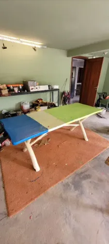 Mesa de Madeira maciça