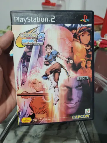 Jogo Capcom VS SNK Original Playstation 2 