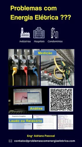 Consultoria Análise Qualidade da Energia Elétrica Medição Laudo e Relatório 