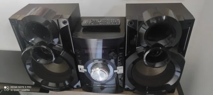 Aparelho de Som PANASONIC