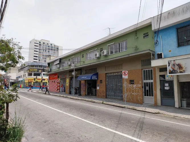 Sala comercial  centro santo andre