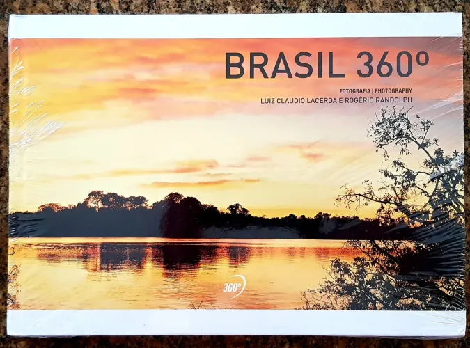 Livro de Fotos Brasil 360 Graus Capa Dura