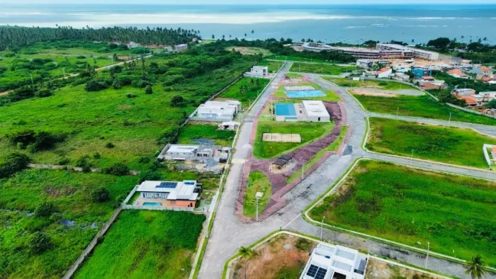 Terreno 460 m2 em São Miguel dos Milagres, Condomínio Reserva dos Milagres