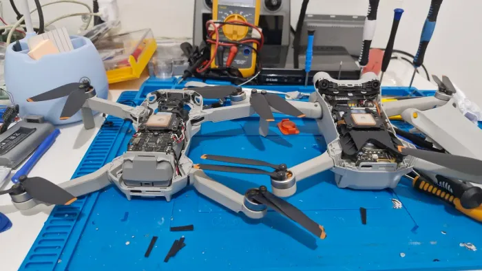 Manutenção assistência técnica em Drone