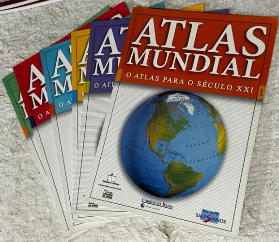 Coleção Atlas mundial USADO para o século XXI