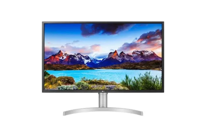 Monitor Profissional LG 31,5 VA, UHD 4K, DCI-P3 95%, 60hz, 4ms, 2x HDMI, USB-C, 2x USB, Di