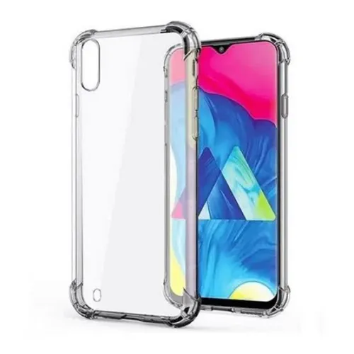 Capinha transparente para celular Galaxy A01