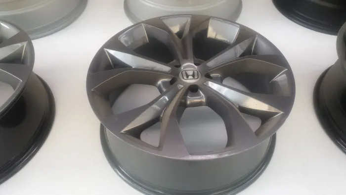Roda aro 20 Win Modelo europeu grafite Volkswagen golf 5x100 jogo novo