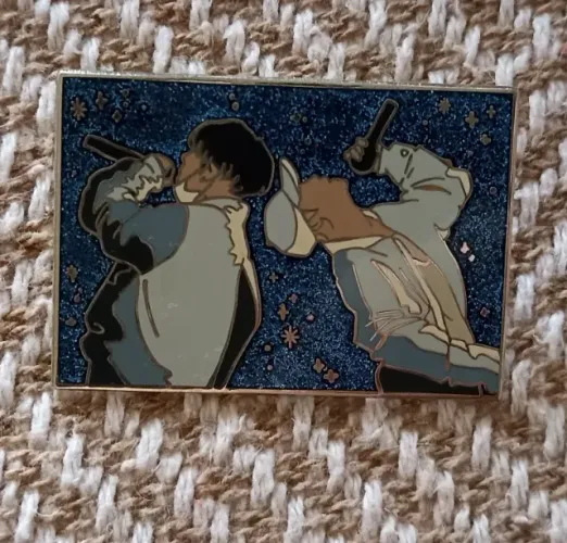 BROCHE BTS YOONGI E JIMIN