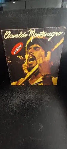 Disco LP Oswaldo Montenegro