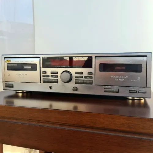 Tape Deck Vintage JVC TD-W 215