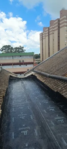 Serviço de impermeabilização na construção civil