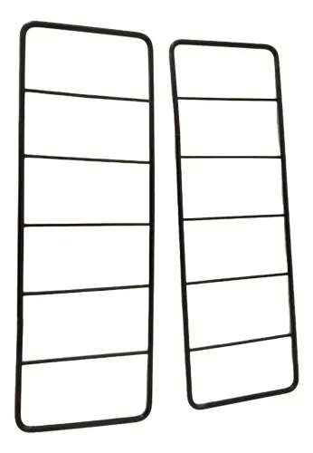 20 Telas Aramadas 10x30 Preto Expositor Memory Cercado