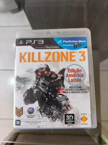 Killzone 3 - Versão América latina ( PS3 )