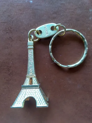 Chaveiro Torre Eiffel Paris - FRANÇA
