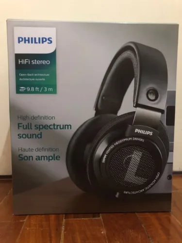Fone de ouvido Phillips SHP 9500