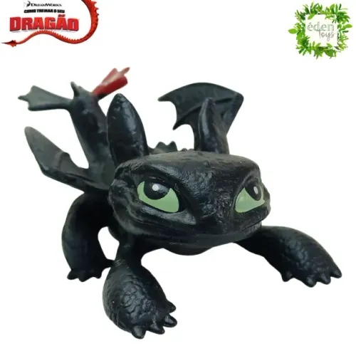 Como Treinar o seu Dragão miniatura Banguela (cód 685)