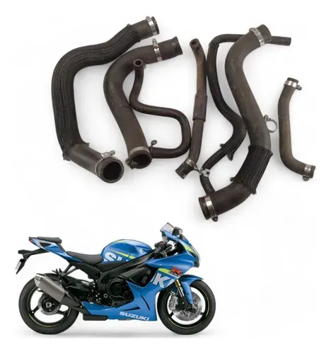 Kit Mangueiras Radiador Suzuki Srad 600 2013