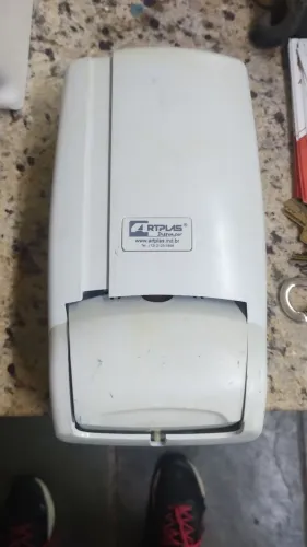 Dispenser papel higiênico ou Dispenser sabonete ou álcool
