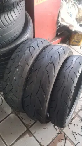 Pneu aro 17 para Twister, fazer  ja deixo montado na moto 