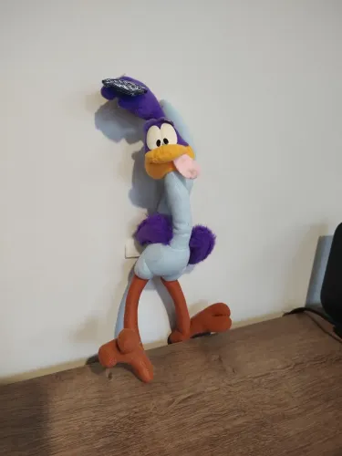 Pelucia Papa Léguas Looney Tunes
