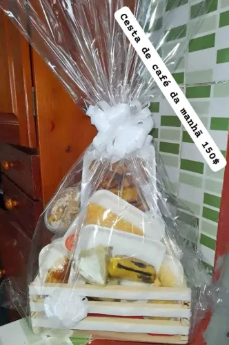 Cesta de Café / Dia Dos Namorados 