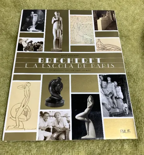 Brecheret e a Escola de Paris | Escultura Brasileira _ Livro de Arte Capa Dura