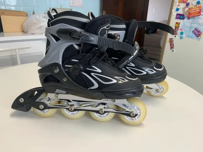 Patins Oxer Light In-Line Ajustável (33 ao 37)