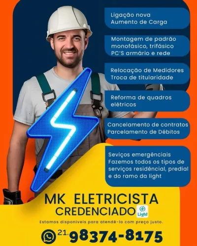 ELETRICISTA CREDENCIADO !