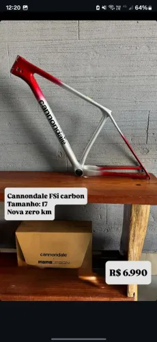 Quadro Cannondale FSi Carbon