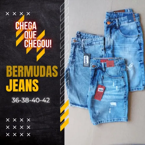 BERMUDAS JEANS PREMIUM