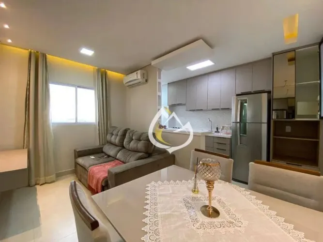 Apartamento à venda, 46 m² por R$ 371.000,00 - Residencial Clube Aquaville - Paulínia/SP