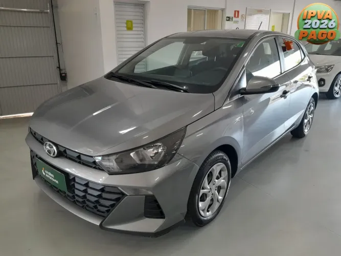 Hyundai HB20 Comfort Plus 1.0 Flex 12V Mec. 2025