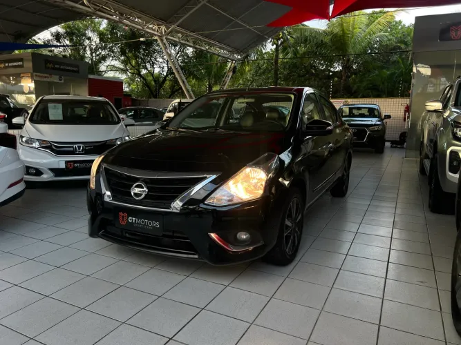 Nissan Versa Unique 1.6 16V Flexstart 4P Aut. 2018