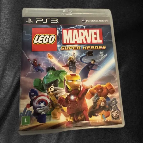 Jogo PS3 Lego Marvel Super Heros