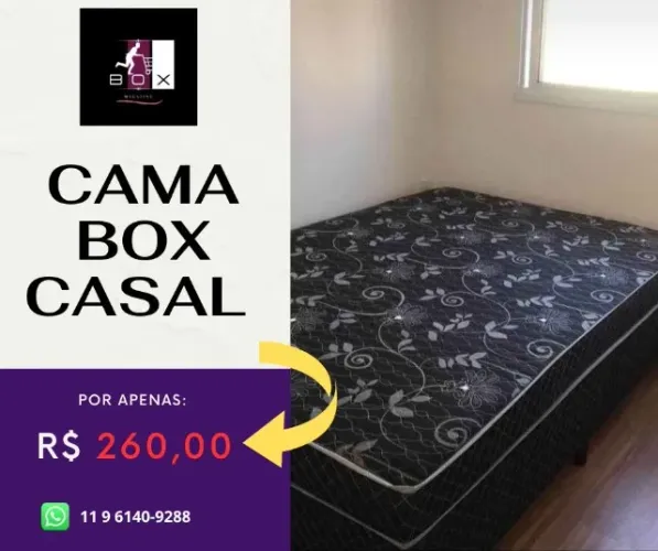 cama box casal 