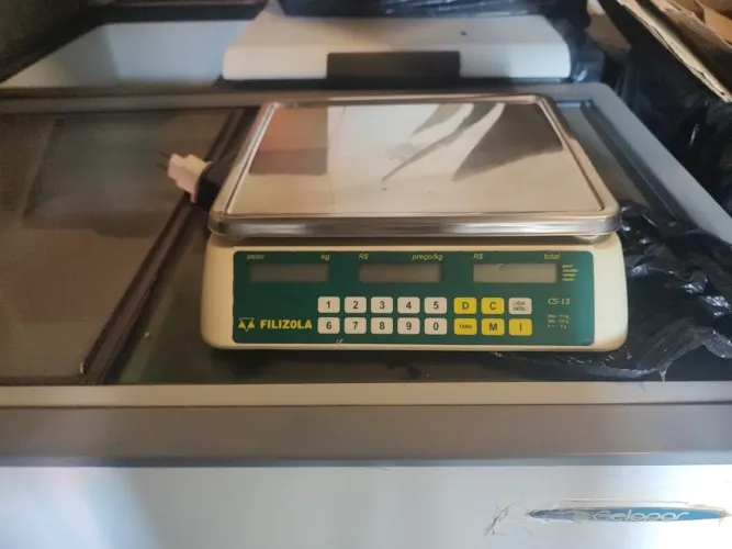 Balança Digital Filizola CS-15