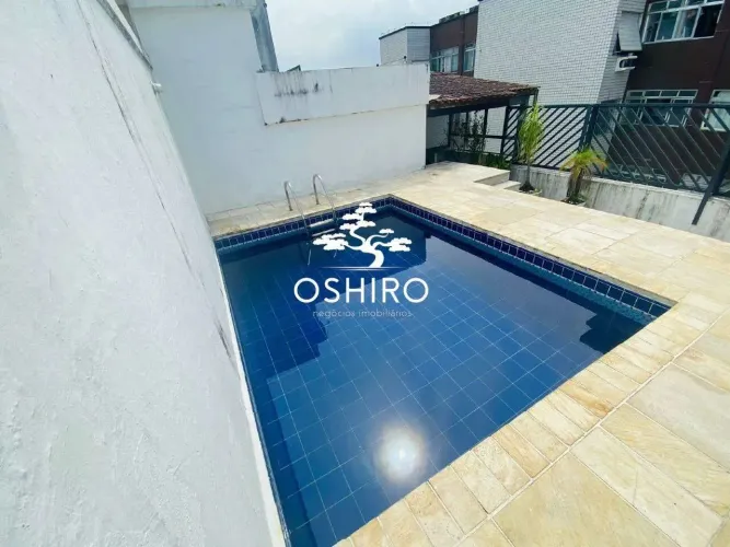 APARTAMENTO COBERTURA À VENDA NA PRAIA DO JOSÉ MENINO - SANTOS
