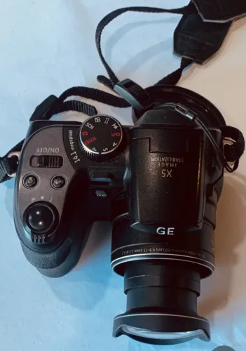 Câmera Digital GE X5 - 14.1MP