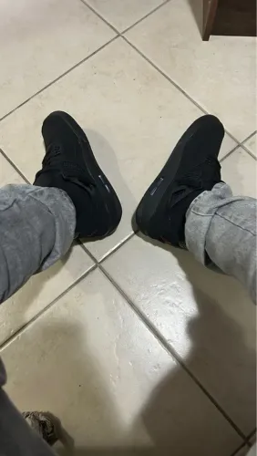 Nike Air Jordan 4 Black Cat