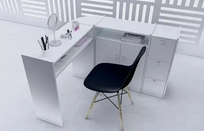 Mesa manicure, mesa para salão