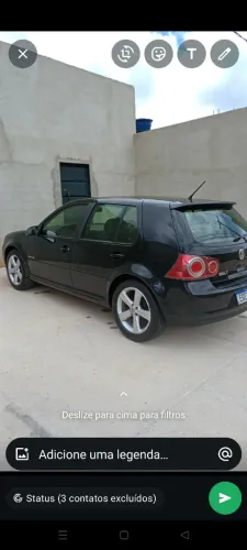 Volkswagen Golf Tech 1.6 MI Total Flex 8V 4P 2009