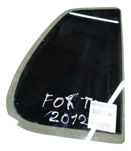 Vidro Fixo Volkswagen Fox 2011 2012 2013 Traseiro Direito