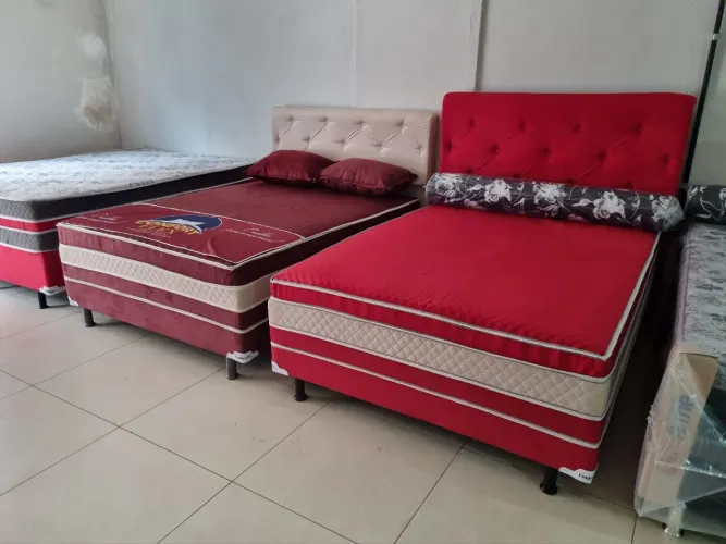 Camas Box e Colchões de Qualidade - Fábrica própria 