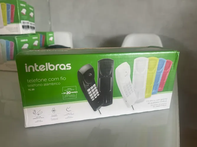 Barbada! 5 interfones Novos na CAIXA - Intelbras modelo TC20 Branco