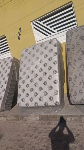 Cama novas e embalados para seu conforto!